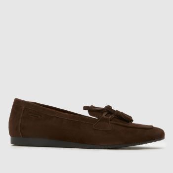 Vagabond Shoemakers Brown Hillary Boat Womens Flats
