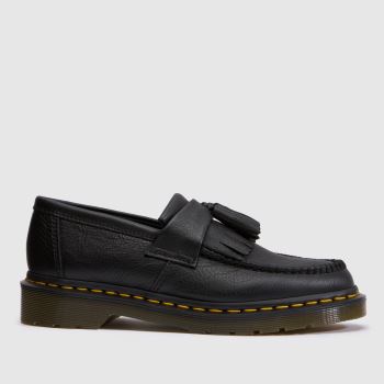 Dr Martens Black Adrian Loafer Womens Flats