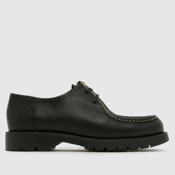 KLEMAN Black Padror Womens Flats