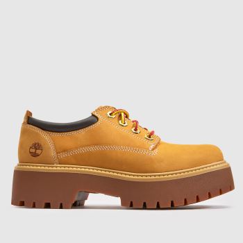 Timberland Tan Stone Street Oxford Womens Flats
