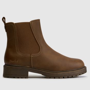 Blowfish Malibu Tan Alfie Chelsea Womens Boots