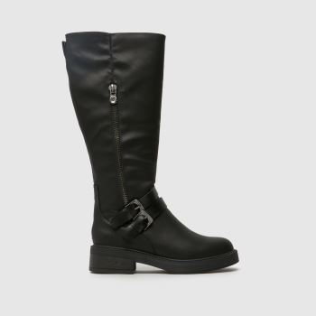 Blowfish Malibu Black Virtue 2 Womens Boots