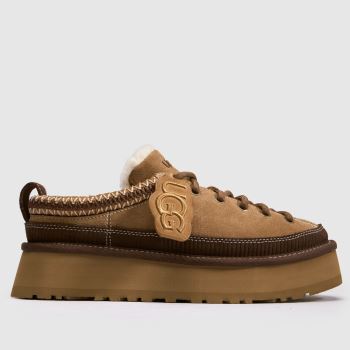 UGG Tan Disquette Heritage Womens Slippers