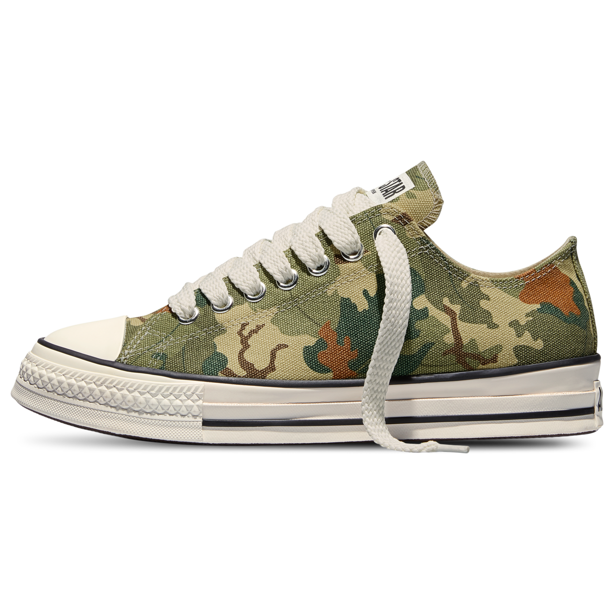 schuh Military Leather Derby