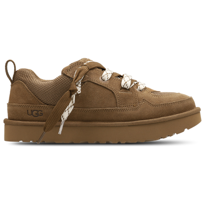 schuh Lonely Woven Lace Up