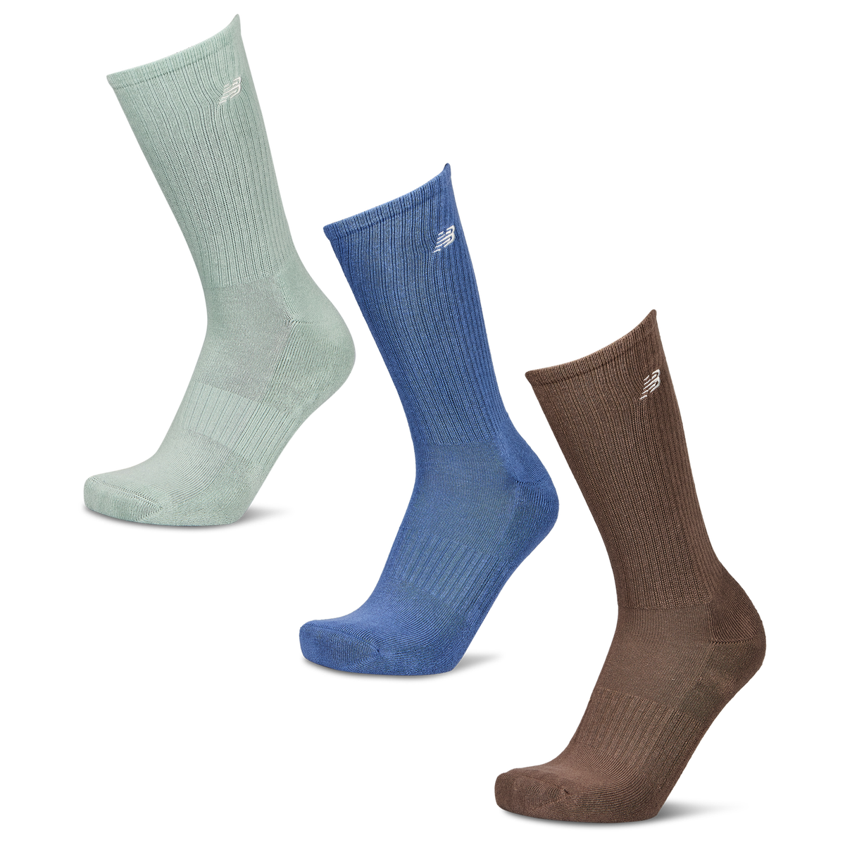 New Balance Everyday Crew Socks 3PK