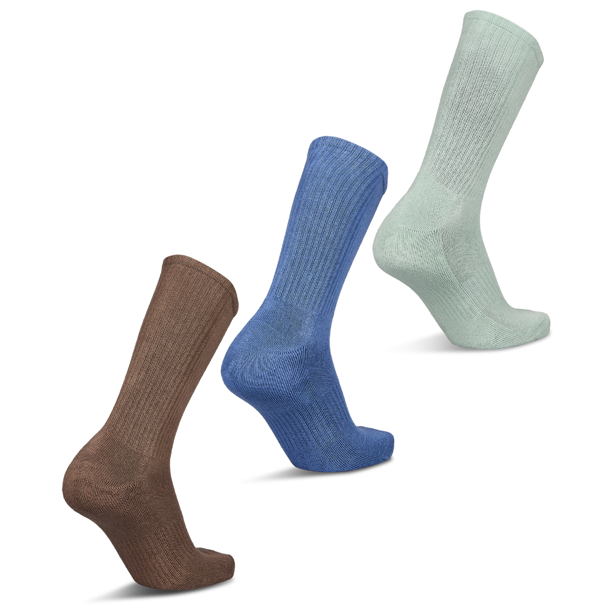 New Balance Everyday Crew Socks 3PK