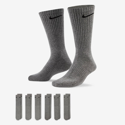 Nike Kids Basic Crew Socks 6 Pack