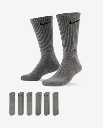 Nike Kids Basic Crew Socks 6 Pack