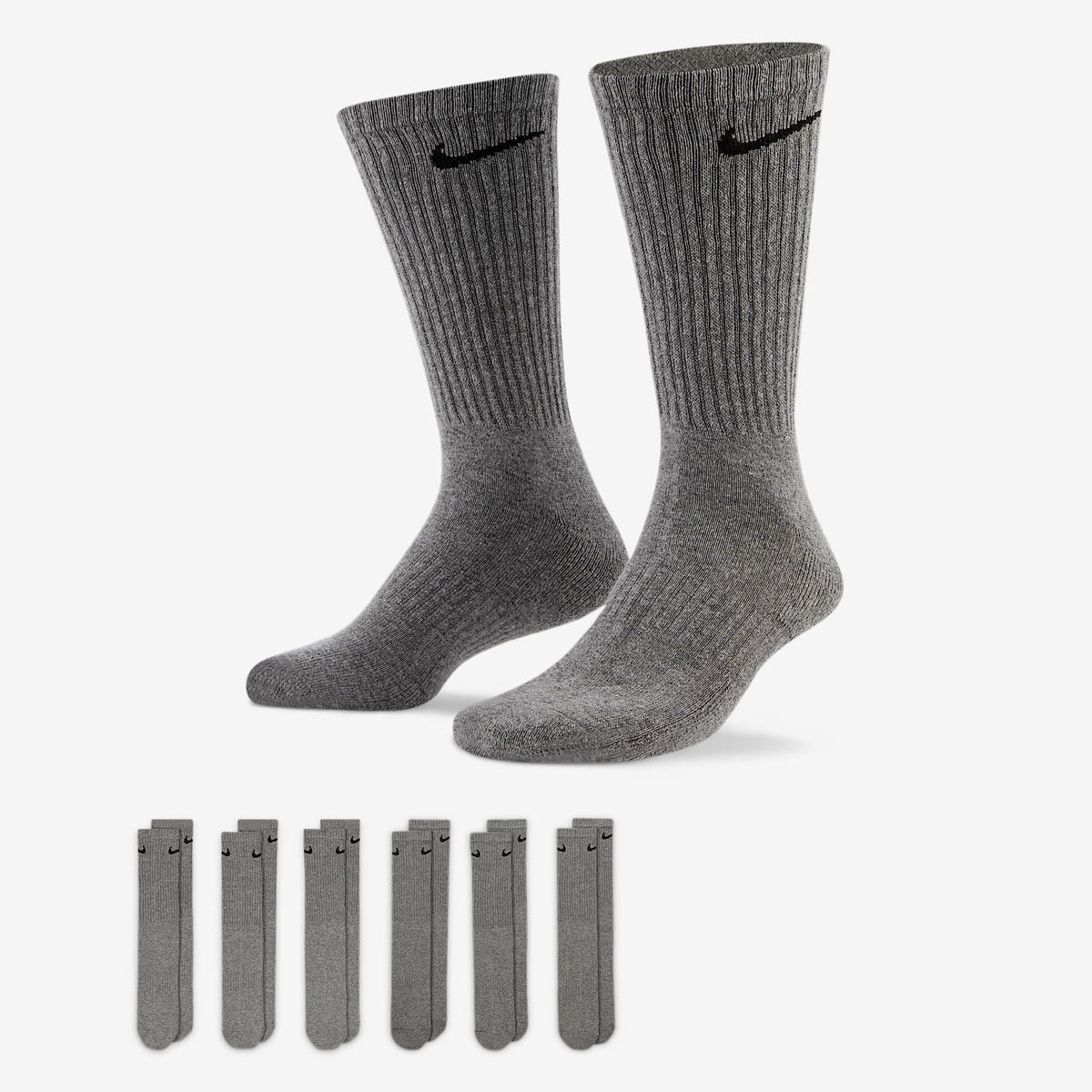 Nike Everyday Ankle Socks 3 Pack