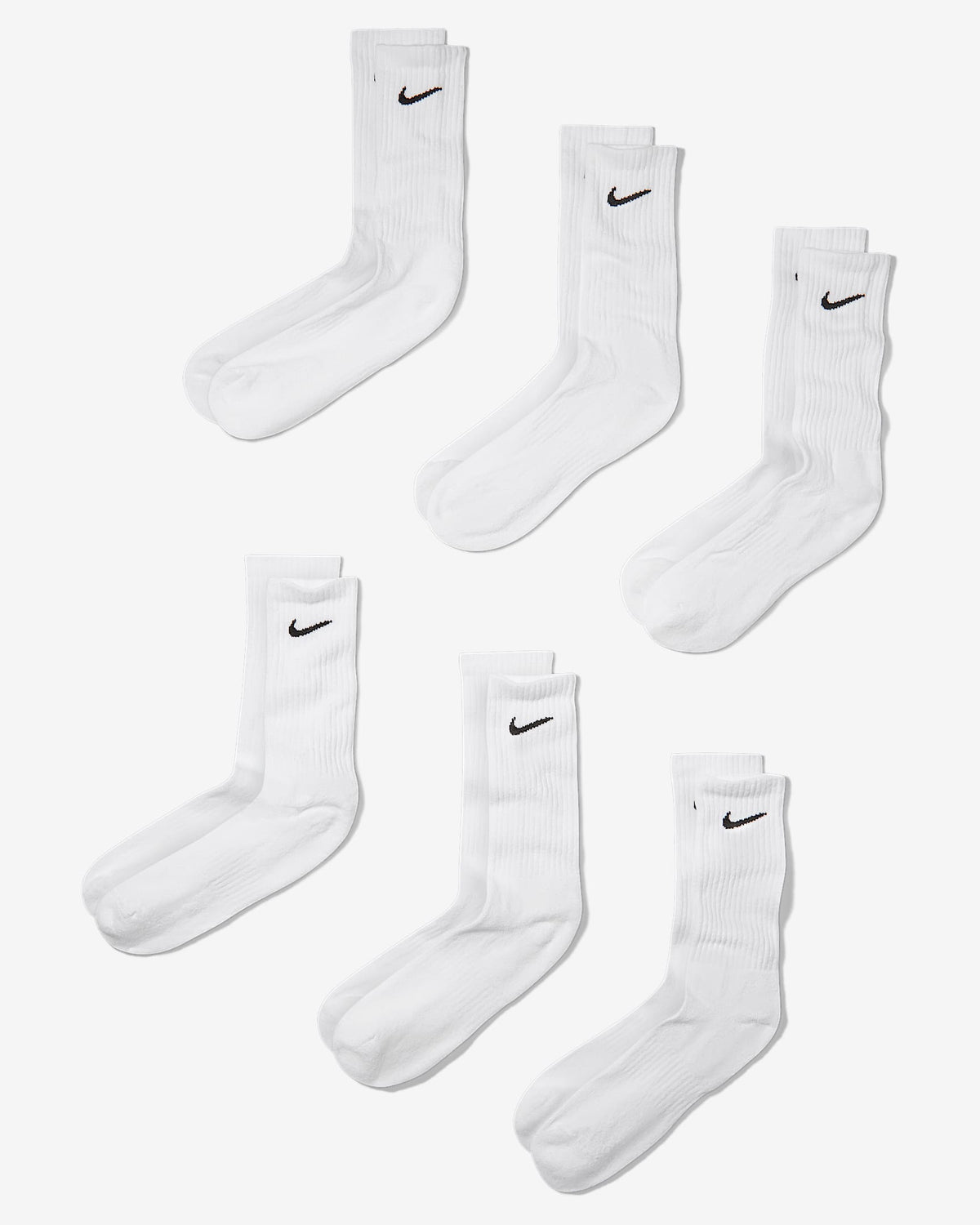 Nike Everyday Ankle Socks 3 Pack