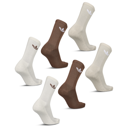 adidas Org Stripe Crew Sock 3PK