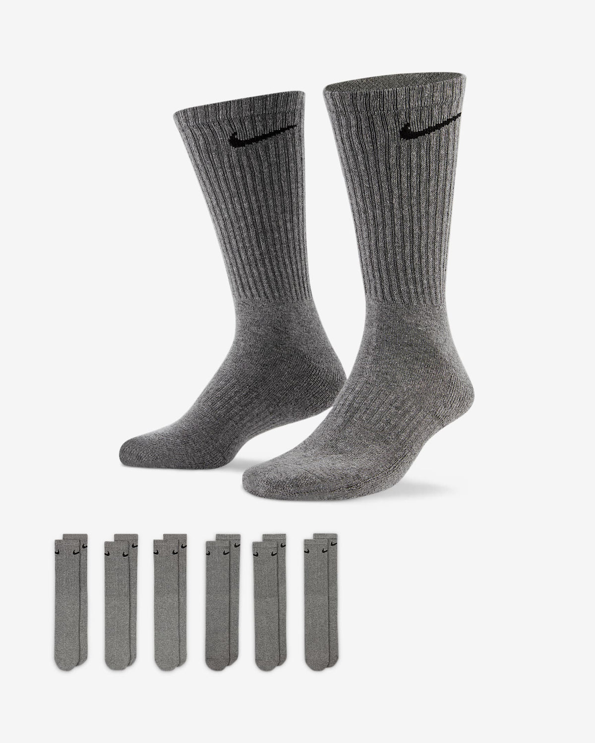 Nike Kids Everyday Ankle Sock 6 PK