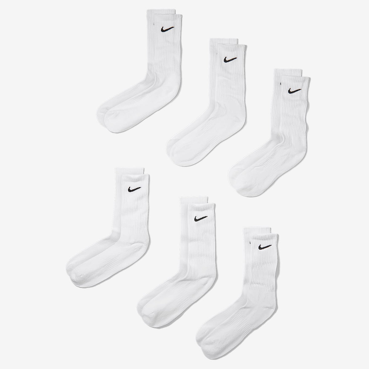 Nike Kids Everyday Ankle Sock 6 PK
