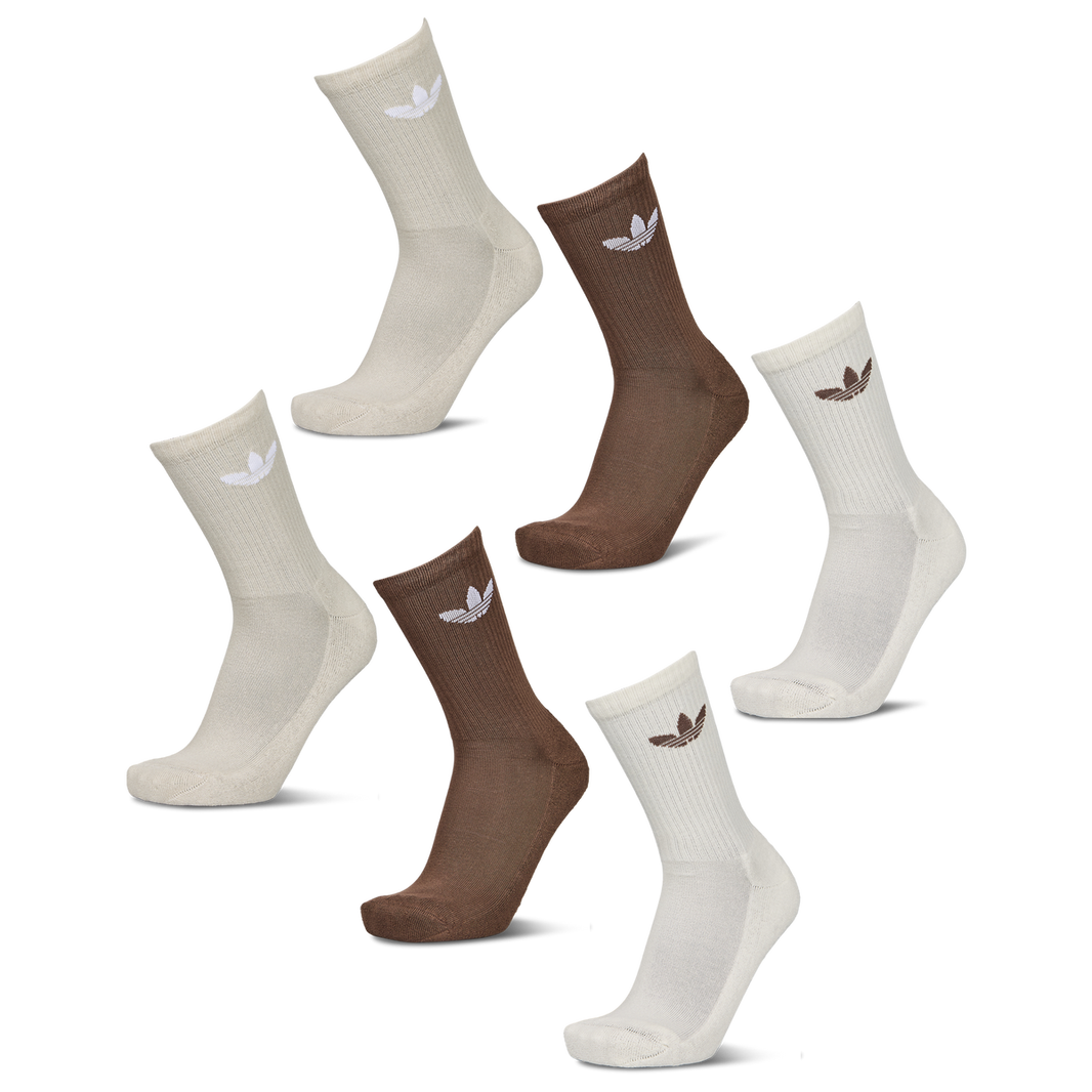adidas Stripe Crew Socks 3PK