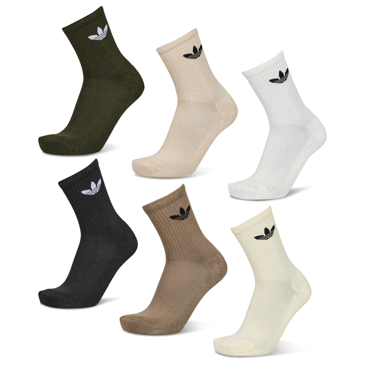 Vans Kids Classic Crew Socks 3PK