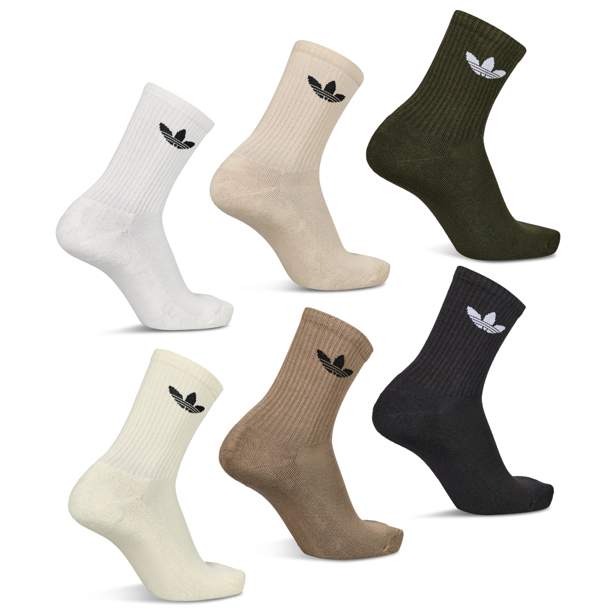 Vans Kids Classic Crew Socks 3PK