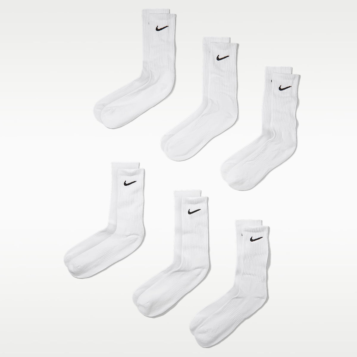 Nike Everyday Ankle Socks 3 PK