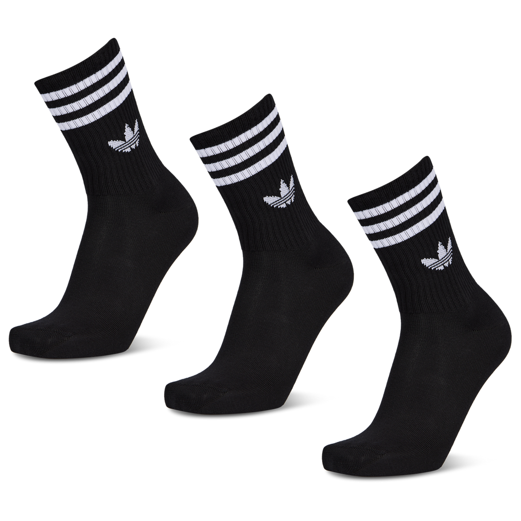 adidas Originals Mid Crew Sock 3 Pk