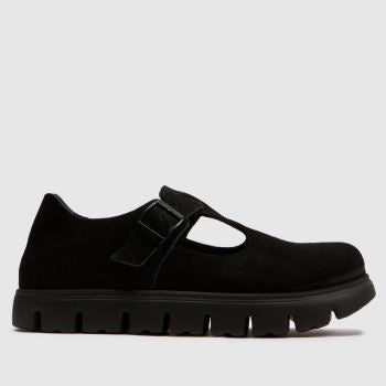 BIRKENSTOCK Black Paris Chunky Womens Flats
