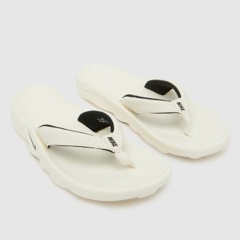 Nike White Marina Womens Sandals
