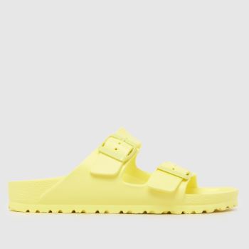 BIRKENSTOCK Yellow Arizona EVA Womens Sandals