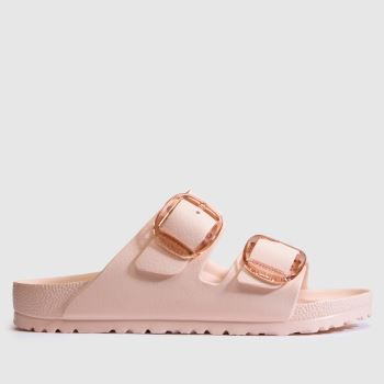 BIRKENSTOCK Pale Pink Arizona EVA Big Buckle Womens Sandals