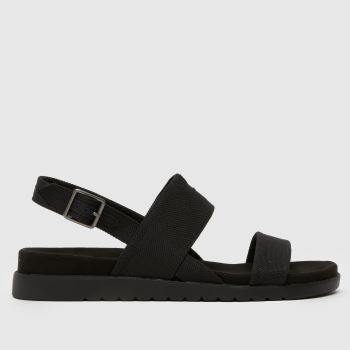 TOMS Black Marin Womens Sandals