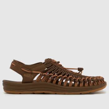 KEEN Brown Uneek Womens Sandals