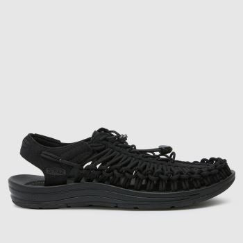 KEEN Black Uneek Womens Sandals