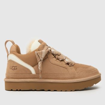 UGG Sand Lowmel Womens Trainers