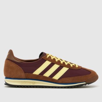 adidas Brown SL 72 OG Womens Trainers