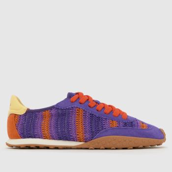 HOFF Purple Bridge Woven Womens Trainers