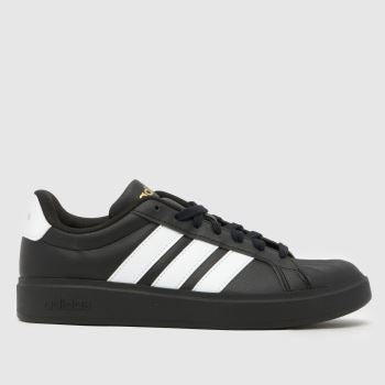 adidas Black & White Streettalk Womens Trainers