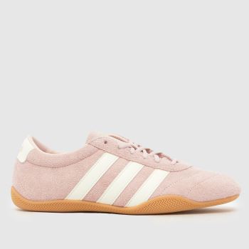 adidas Pale Pink Grand Court Lo Womens Trainers