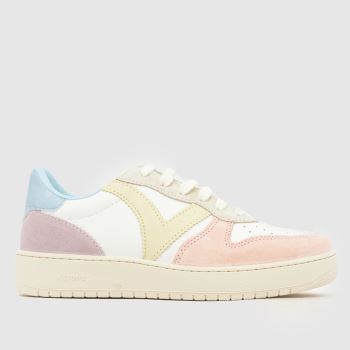 victoria Multi Madrid Serraje Womens Trainers
