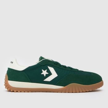 Converse Green Multi Run Star Womens Trainers