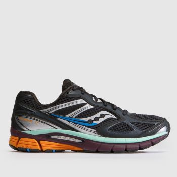 Saucony Black Multi Guide 7 Womens Trainers