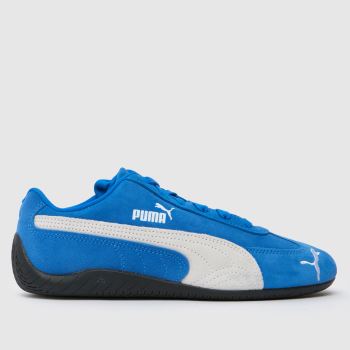 PUMA Blue Speedcat Womens Trainers