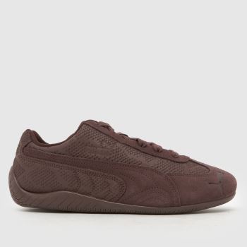 PUMA Brown Speedcat Womens Trainers