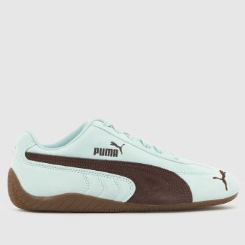 PUMA Pale Blue Speedcat Womens Trainers