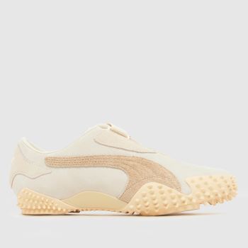 PUMA Beige Mostro Womens Trainers