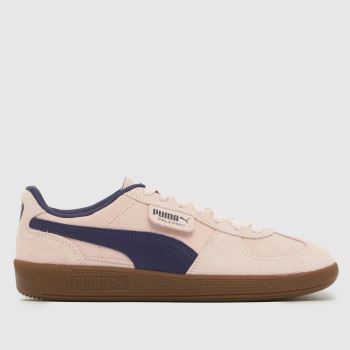 PUMA Pale Pink Palermo Womens Trainers