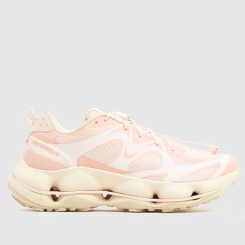 Merrell Pale Pink Speed Arc Matis Womens Trainers