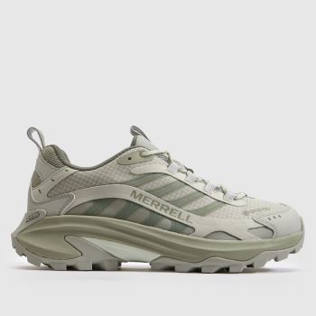 Merrell Light Green Moab Speed 2 GTX Womens Trainers
