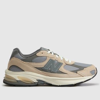 New Balance Taupe 2010 Womens Trainers