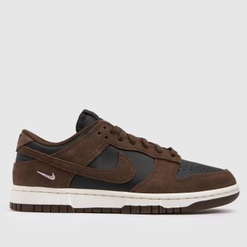 Nike Brown Dunk Low Womens Trainers