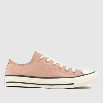 Converse Pink All Star Ox Womens Trainers