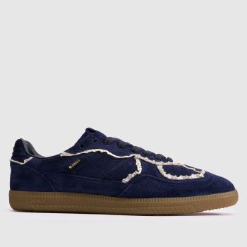 ALOHAS Navy Multi Tb.490 Crochet Womens Trainers