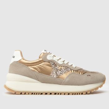 victoria Bronze Aire Womens Trainers
